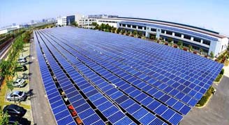 太陽(yáng)能中央熱水工程
